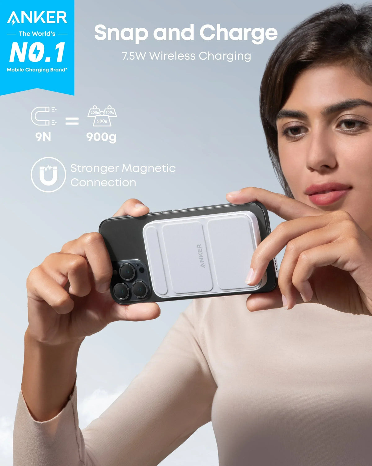Anker <b>622</b> Magnetic Battery (MagGo) - Trustymall