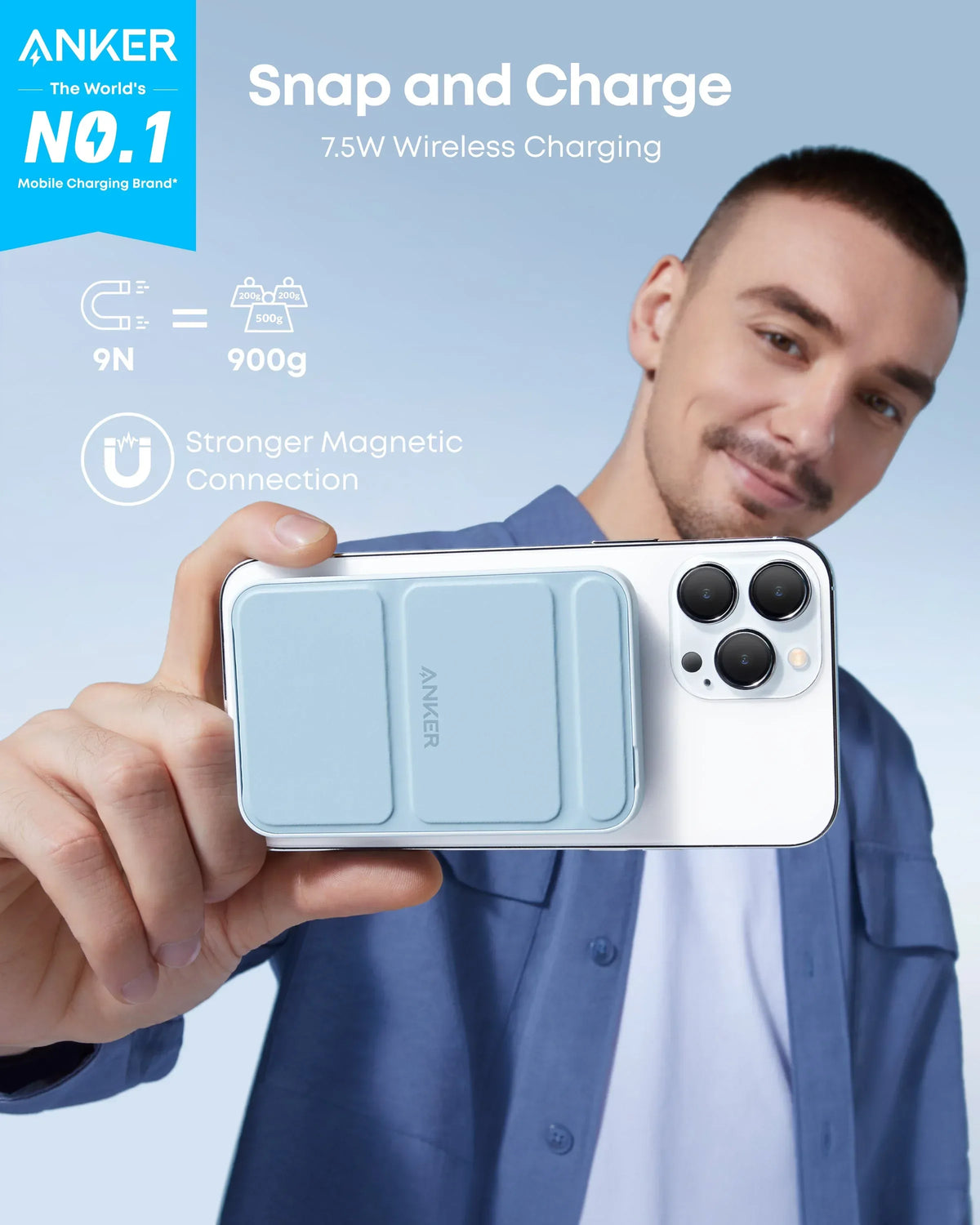 Anker <b>622</b> Magnetic Battery (MagGo) - Trustymall