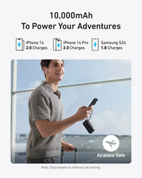 Anker Power Bank (10K, Fusion, Built-In Cable) - Trustymall