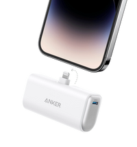 Anker Nano Power Bank (12W, Built-In Lightning Connector) - Trustymall