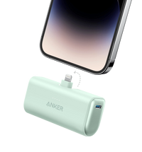 Anker Nano Power Bank (12W, Built-In Lightning Connector) - Trustymall