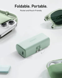 Anker Nano Power Bank (12W, Built-In Lightning Connector) - Trustymall