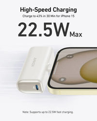 Anker Nano Power Bank (22.5W, Built-In USB-C Connector) - Trustymall