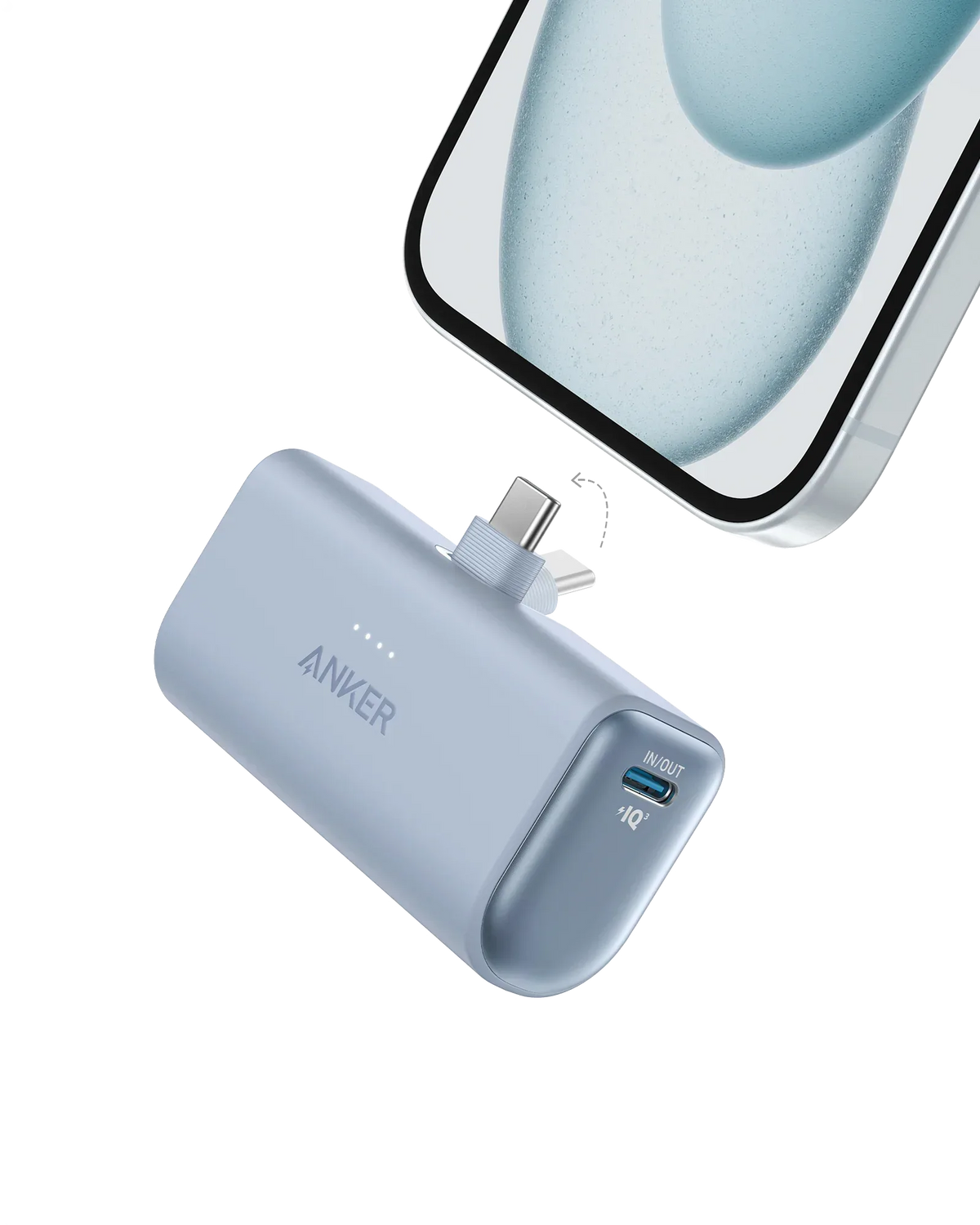 Anker Nano Power Bank (22.5W, Built-In USB-C Connector) - Trustymall