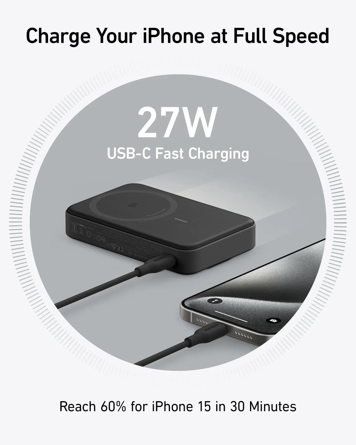 Anker MagGo Power Bank (10K) - Trustymall