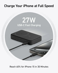 Anker MagGo Power Bank (10K) - Trustymall