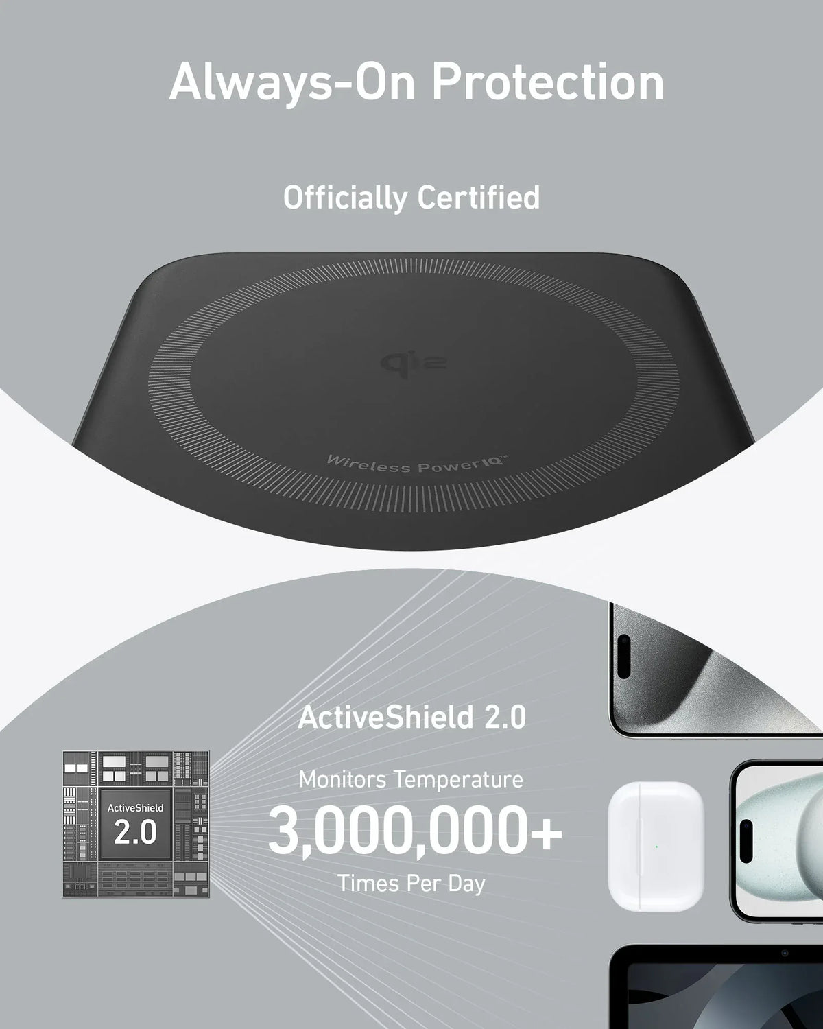 Anker MagGo Power Bank (10K) - Trustymall
