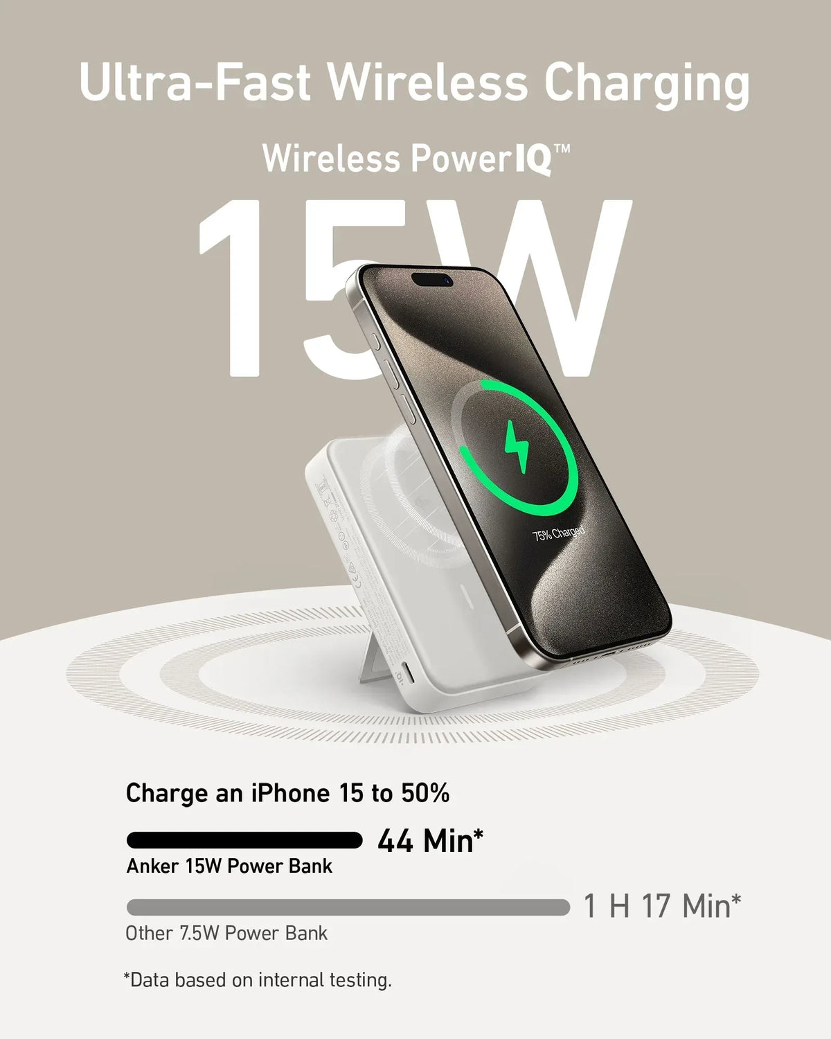Anker MagGo Power Bank (10K) - Trustymall