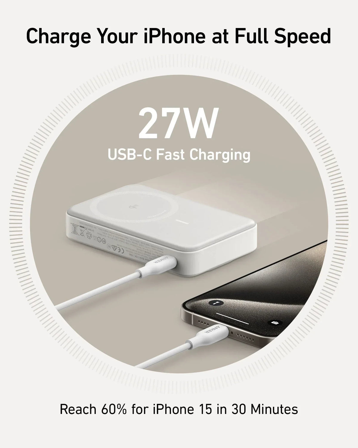 Anker MagGo Power Bank (10K) - Trustymall