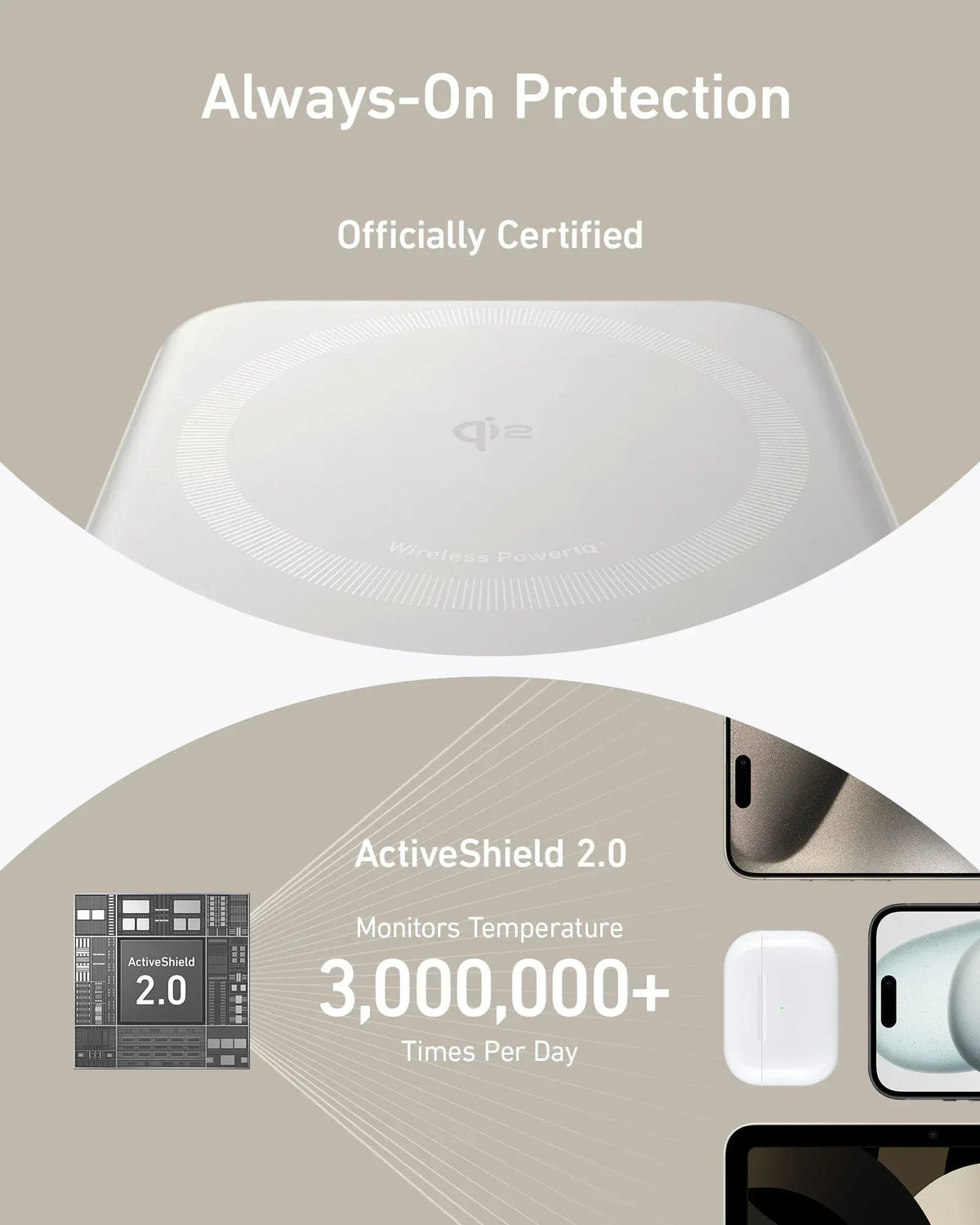 Anker MagGo Power Bank (10K) - Trustymall