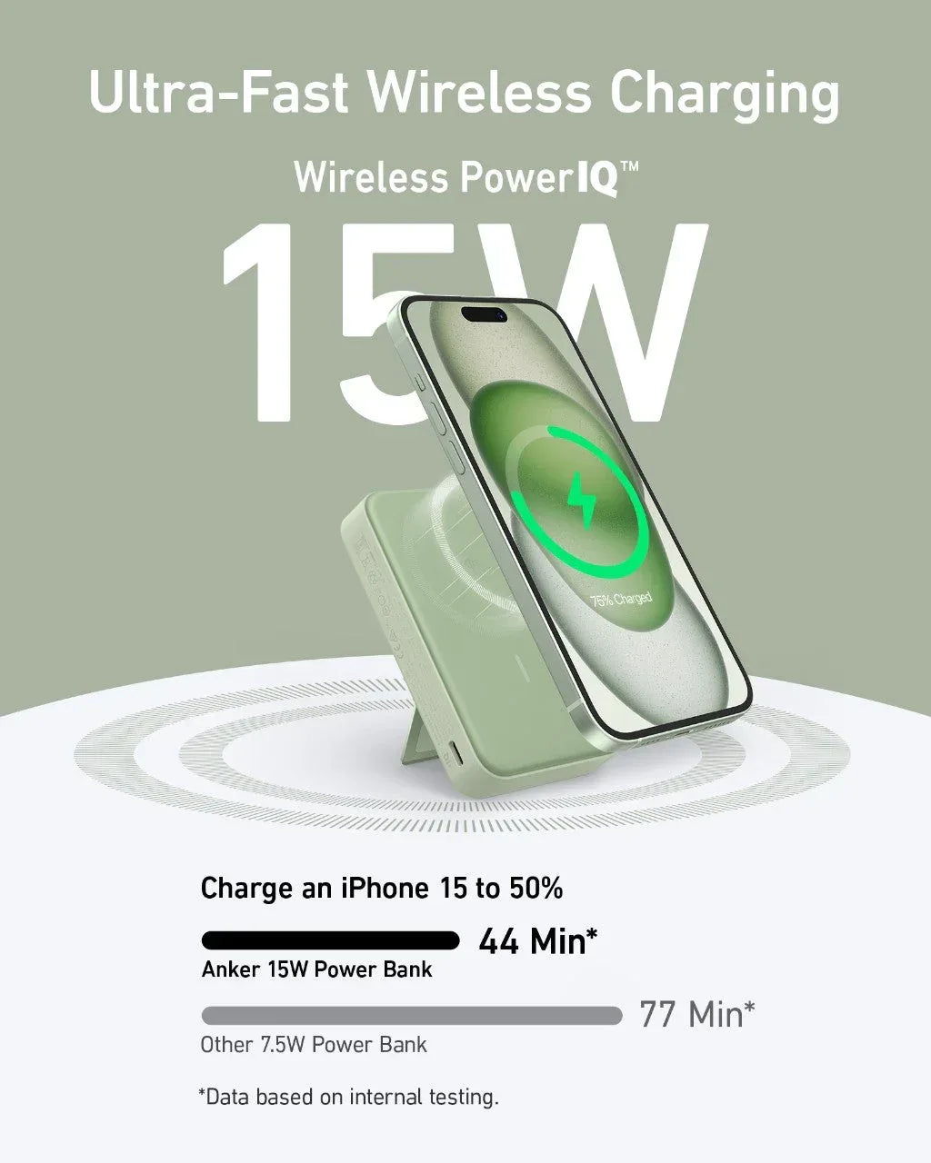 Anker MagGo Power Bank (10K) - Trustymall