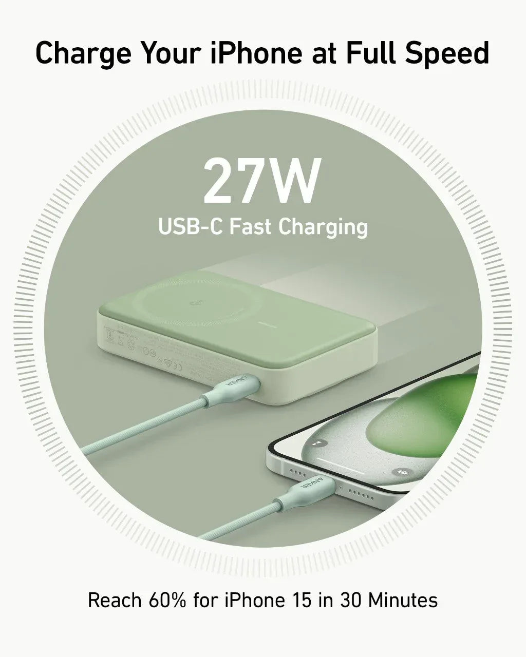 Anker MagGo Power Bank (10K) - Trustymall