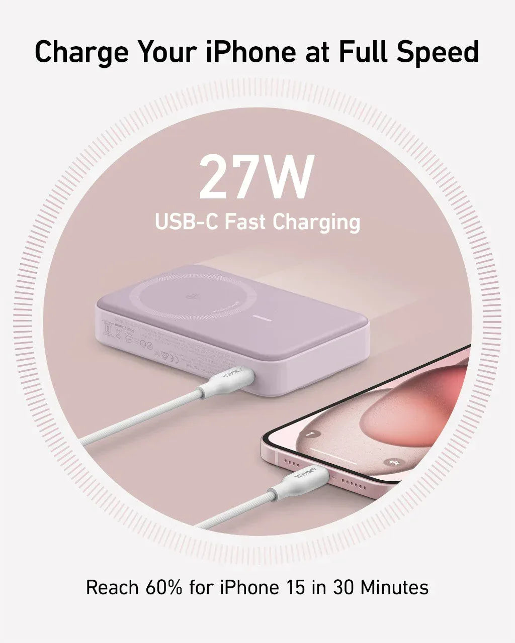 Anker MagGo Power Bank (10K) - Trustymall