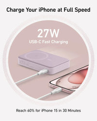 Anker MagGo Power Bank (10K) - Trustymall