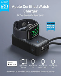 Anker MagGo Power Bank (10K, 35W, For Apple Watch) - Trustymall
