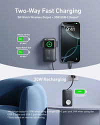 Anker MagGo Power Bank (10K, 35W, For Apple Watch) - Trustymall