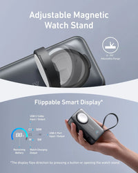 Anker MagGo Power Bank (10K, 35W, For Apple Watch) - Trustymall