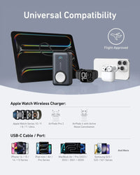 Anker MagGo Power Bank (10K, 35W, For Apple Watch) - Trustymall