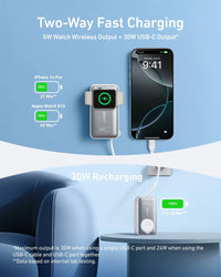 Anker MagGo Power Bank (10K, 35W, For Apple Watch) - Trustymall