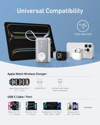 Anker MagGo Power Bank (10K, 35W, For Apple Watch) - Trustymall