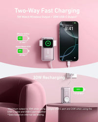 Anker MagGo Power Bank (10K, 35W, For Apple Watch) - Trustymall