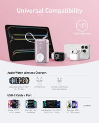 Anker MagGo Power Bank (10K, 35W, For Apple Watch) - Trustymall