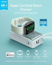 Anker MagGo Power Bank (10K, 35W, For Apple Watch) - Trustymall