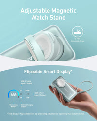 Anker MagGo Power Bank (10K, 35W, For Apple Watch) - Trustymall