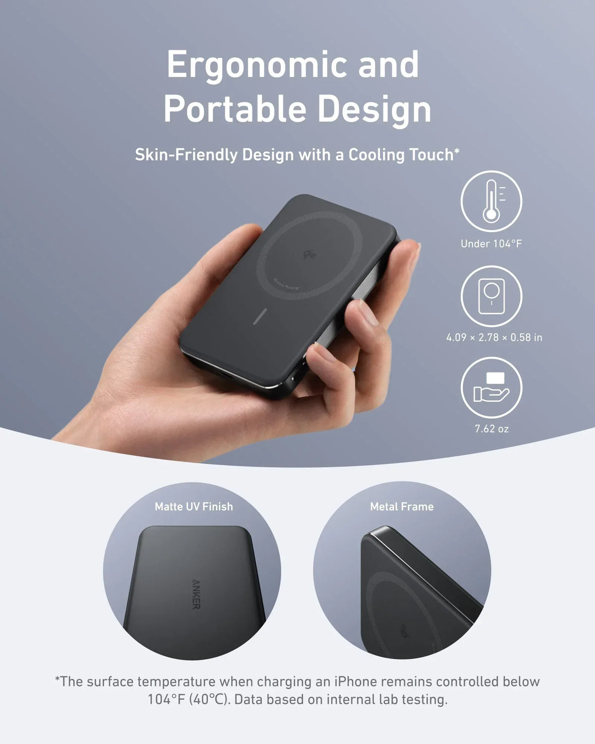 Anker MagGo Power Bank (10K, Slim) - Trustymall