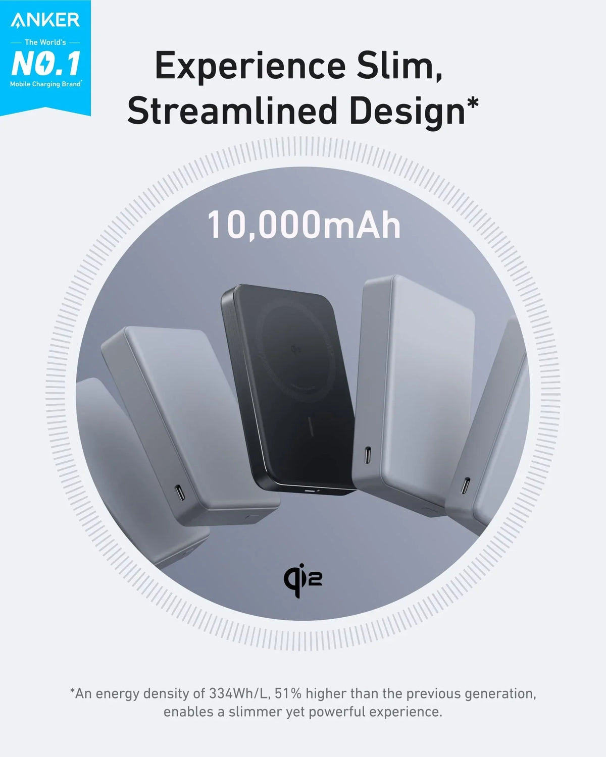 Anker MagGo Power Bank (10K, Slim) - Trustymall