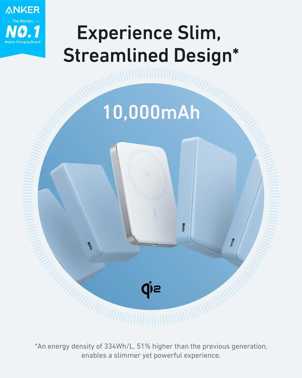 Anker MagGo Power Bank (10K, Slim) - Trustymall