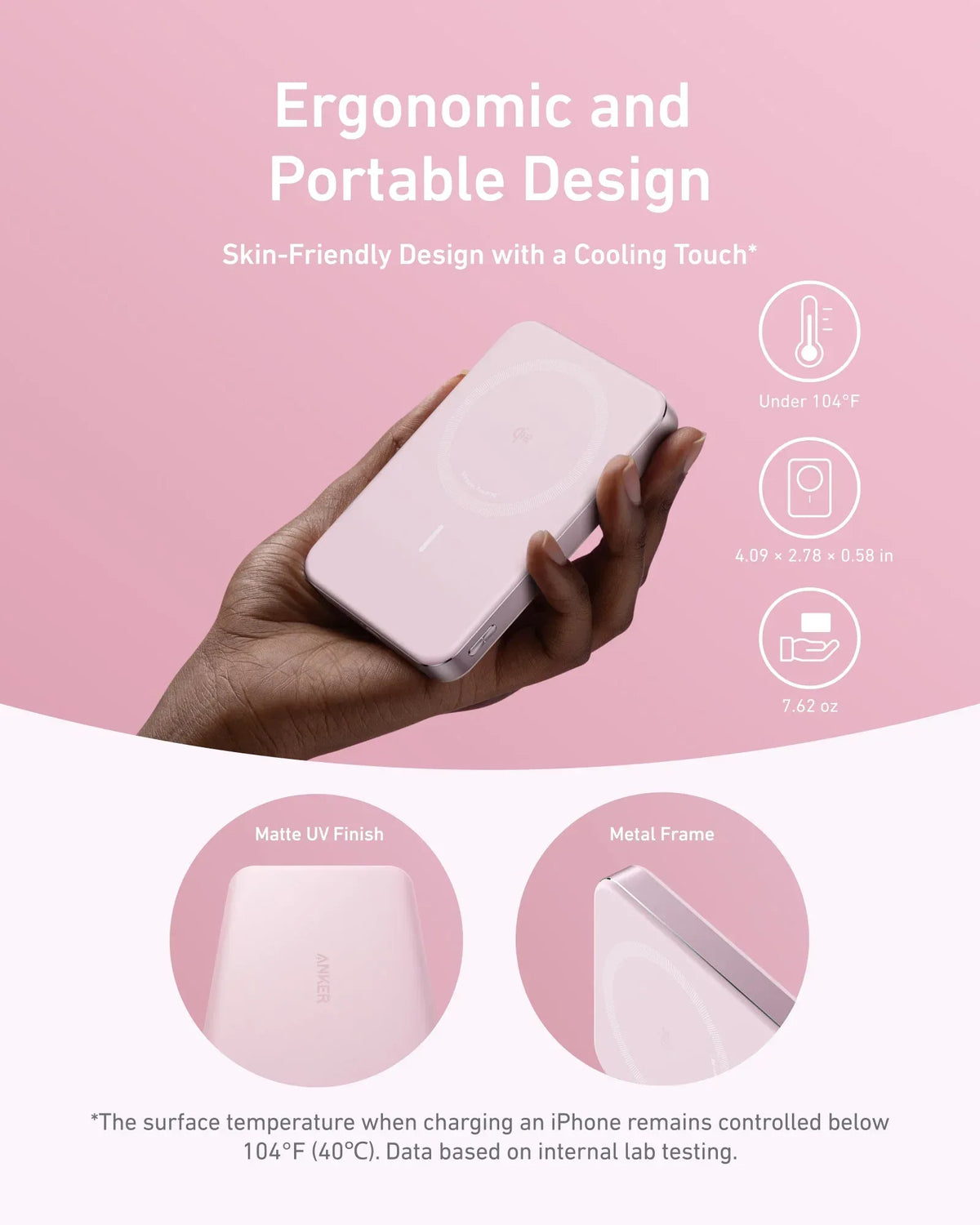 Anker MagGo Power Bank (10K, Slim) - Trustymall