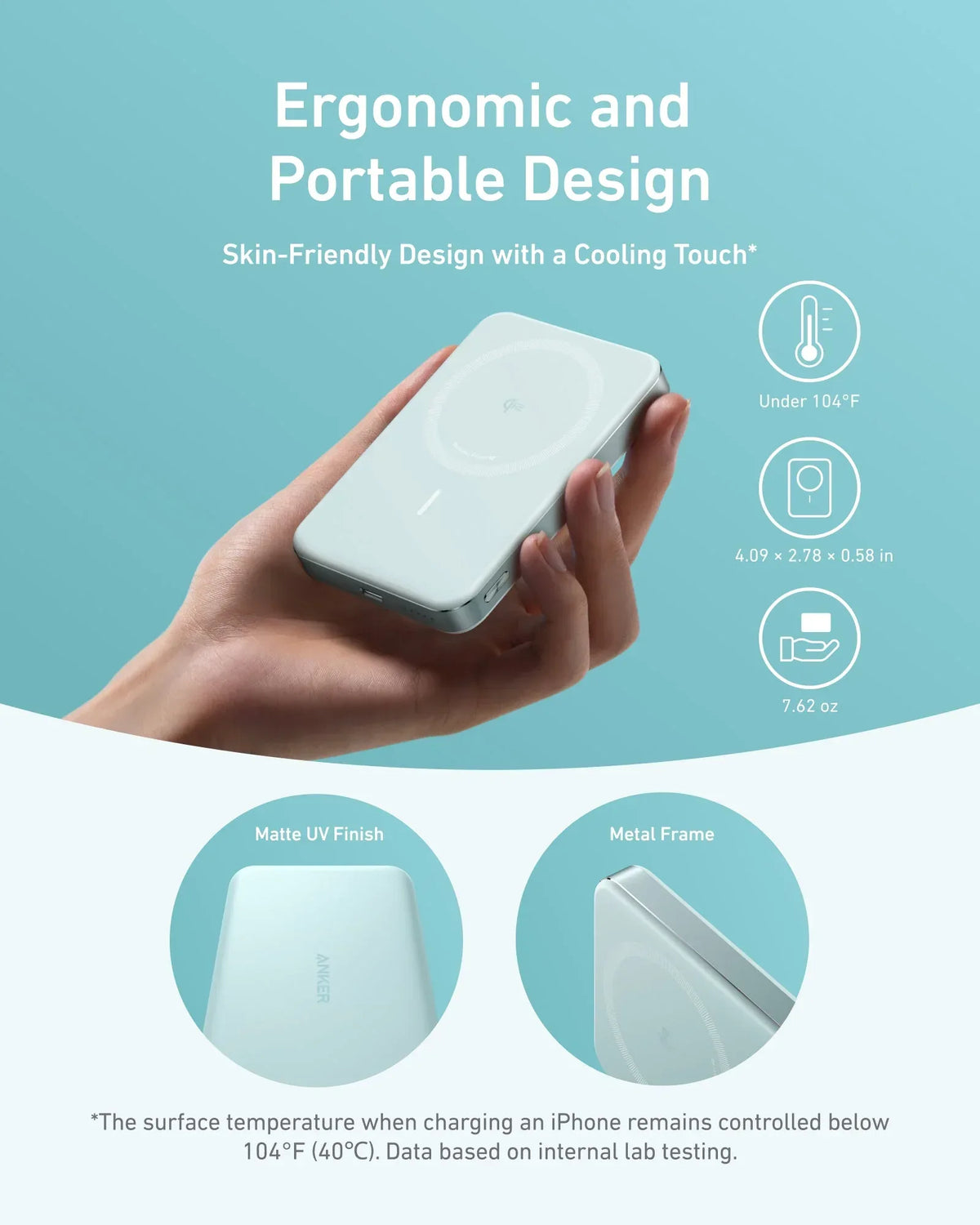 Anker MagGo Power Bank (10K, Slim) - Trustymall