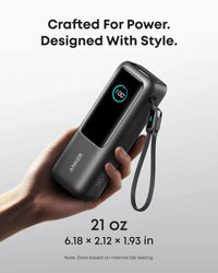 Anker Laptop Power Bank (25K, 165W, Built-In and Retractable Cables) - Trustymall