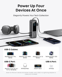 Anker Laptop Power Bank (25K, 165W, Built-In and Retractable Cables) - Trustymall