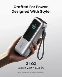 Anker Laptop Power Bank (25K, 165W, Built-In and Retractable Cables) - Trustymall