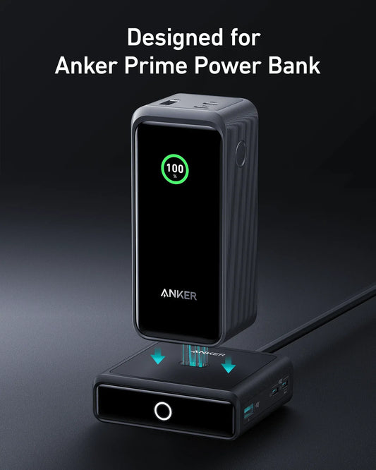 Anker Prime Power Bank için Anker 100W Şarj Tabanı 