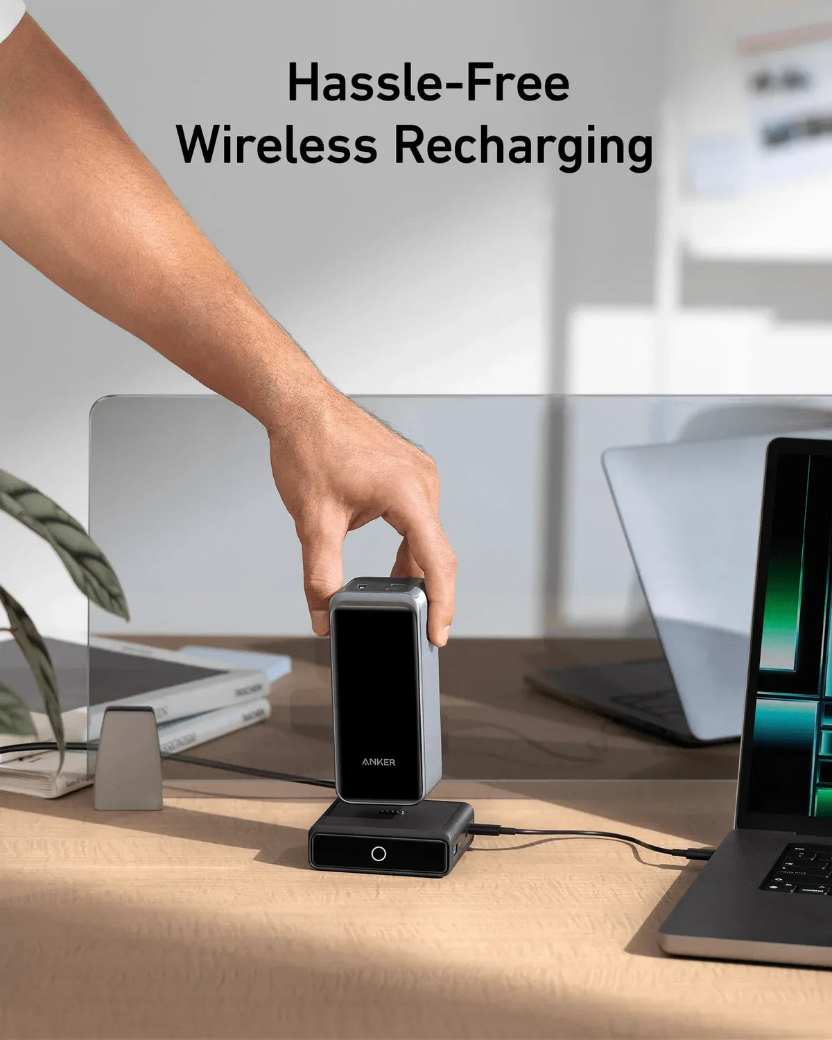 Anker 100W Charging Base for Anker Prime Power Bank - Trustymall
