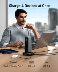 Anker 100W Charging Base for Anker Prime Power Bank - Trustymall