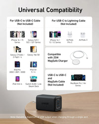 Anker 523 Charger (Nano 3, 47W) - Trustymall