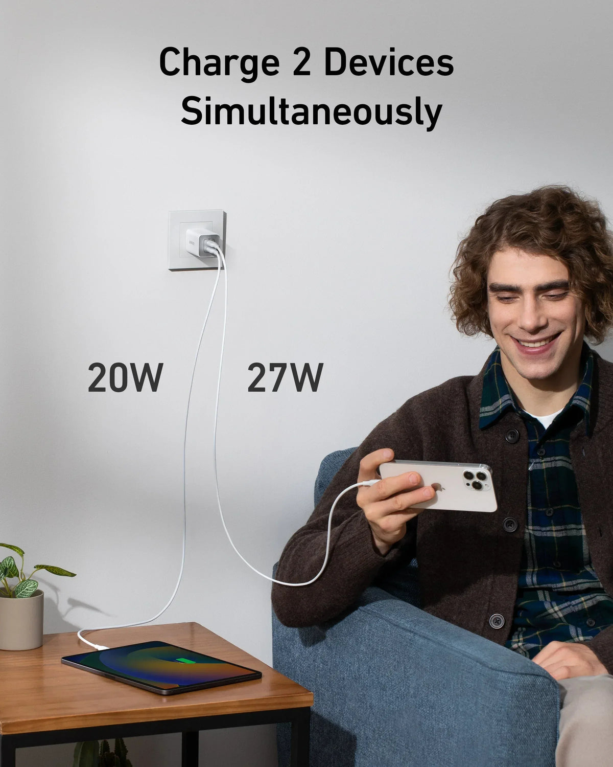 Anker 523 Charger (Nano 3, 47W) - Trustymall