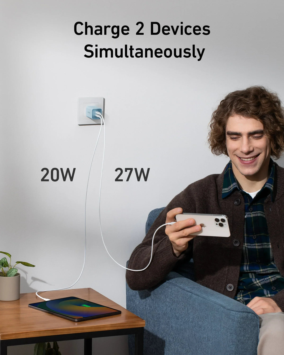 Anker <b>523</b> Charger (Nano 3, 47W) - Trustymall