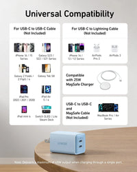 Anker <b>523</b> Charger (Nano 3, 47W) - Trustymall