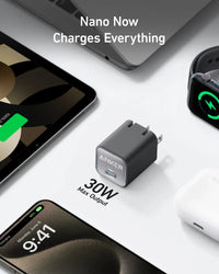 Anker Nano Charger (30W) - Trustymall