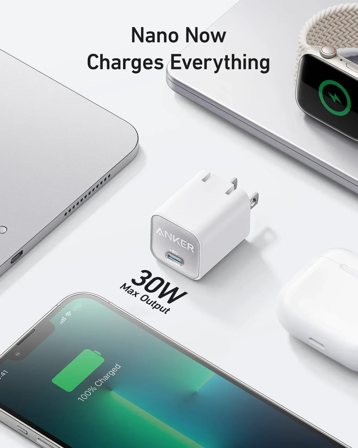 Anker Nano Charger (30W) - Trustymall