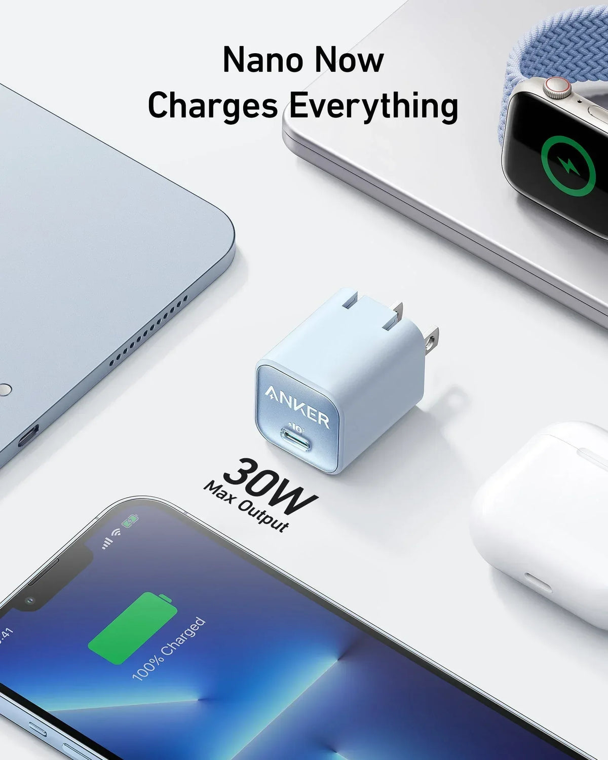 Anker Nano Charger (30W) - Trustymall