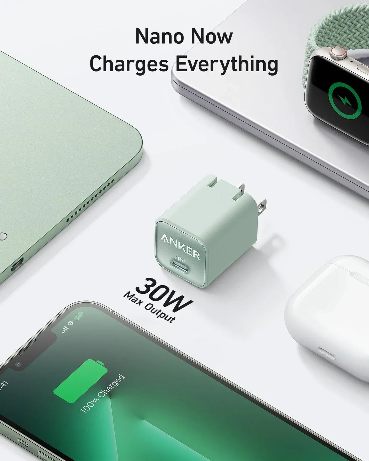Anker Nano Charger (30W) - Trustymall