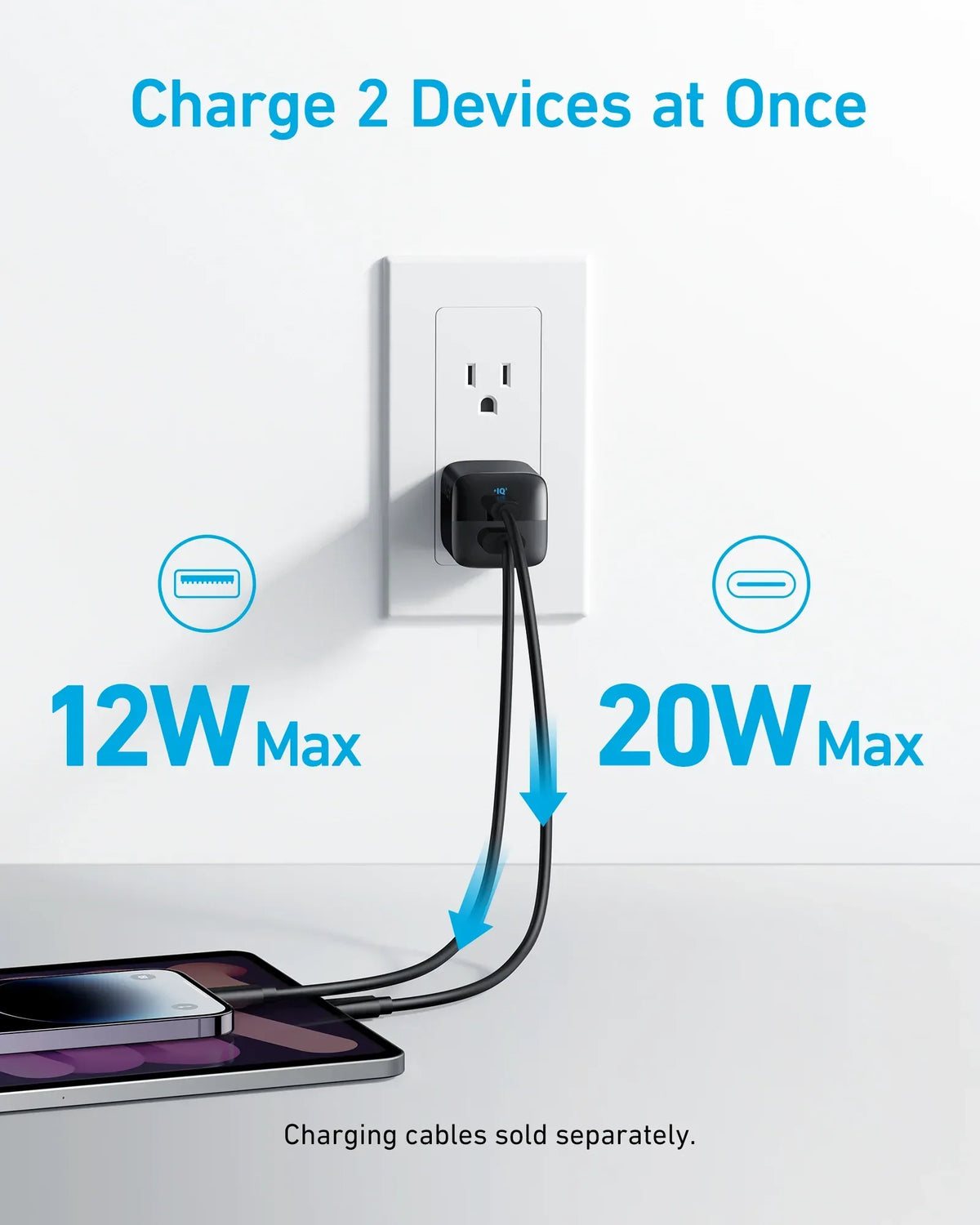Anker 323 Charger (33W) - Trustymall