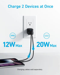 Anker 323 Charger (33W) - Trustymall