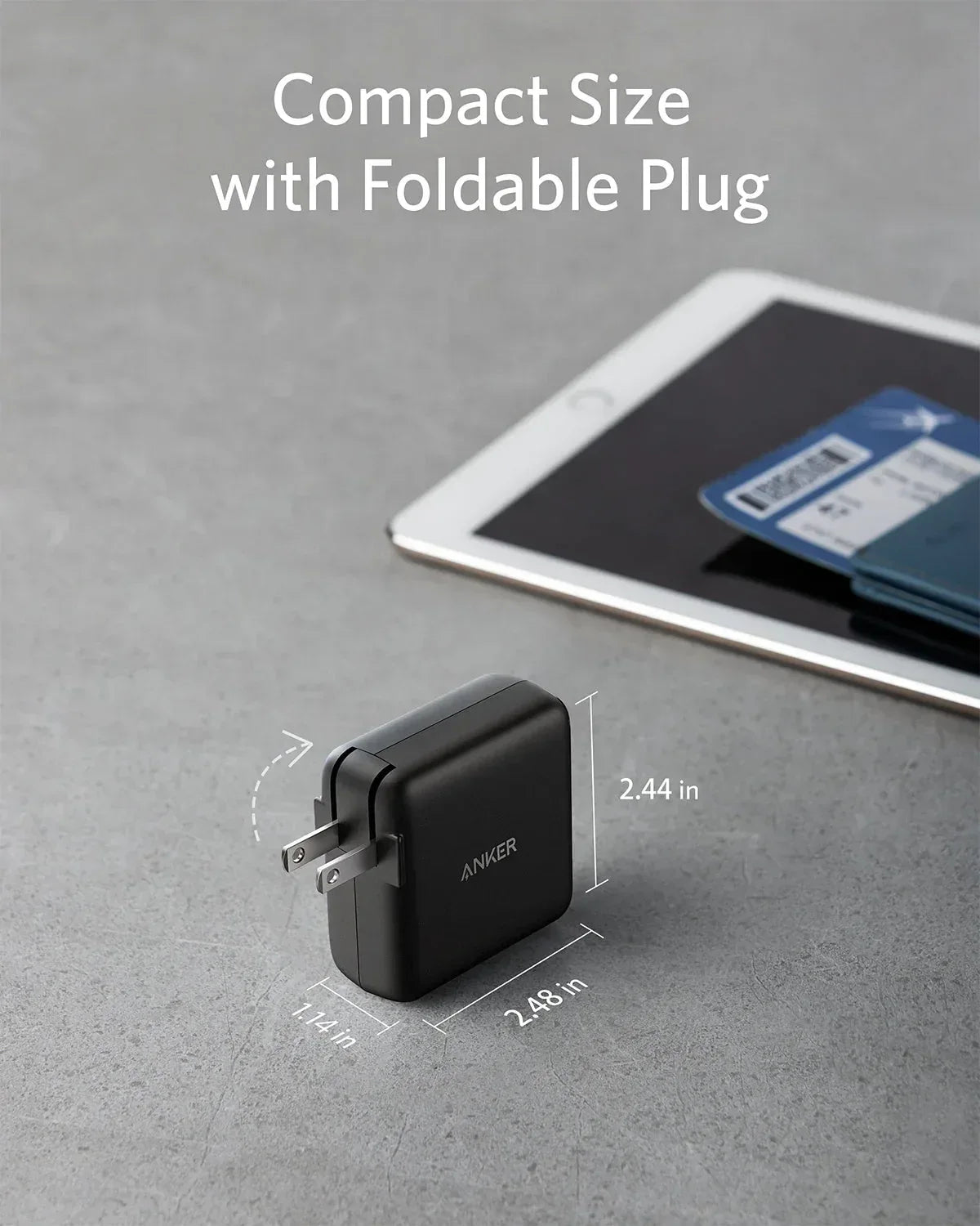 Anker 324 Charger (40W) - Trustymall